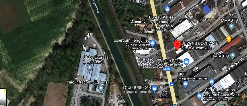 Casse Auto à Aucamville