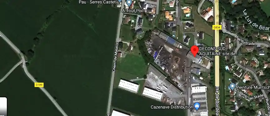 Casse Auto à Serres-Castet