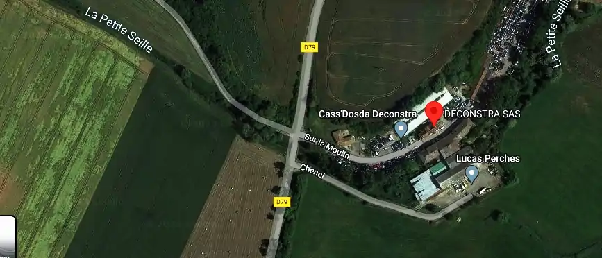 Casse Auto à Burlioncourt