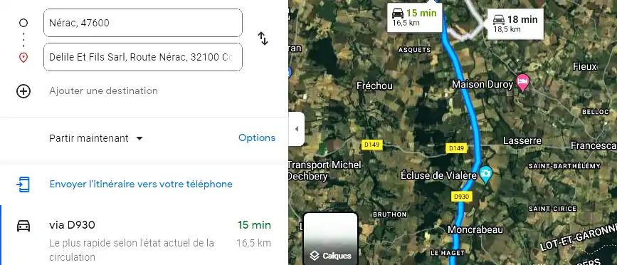 Casse Auto à Condom