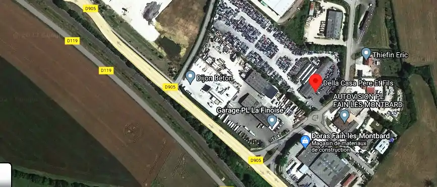 Casse Auto à Montbard