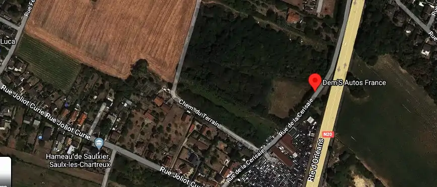 Casse Auto à Ballainvilliers