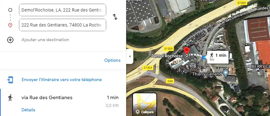 Casse Auto à La Roche-sur-Foron