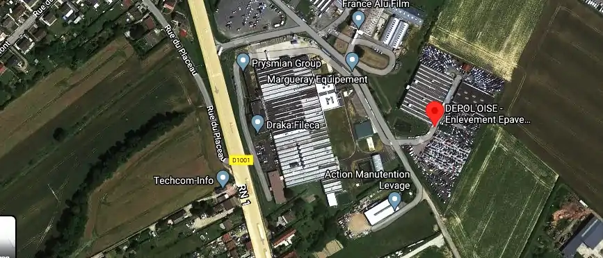 Casse Auto à Sainte-Geneviève