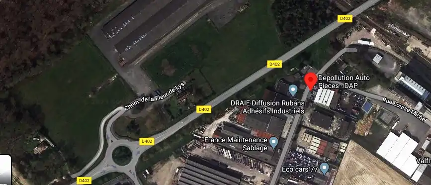Casse Auto à Verneuil-l'Étang