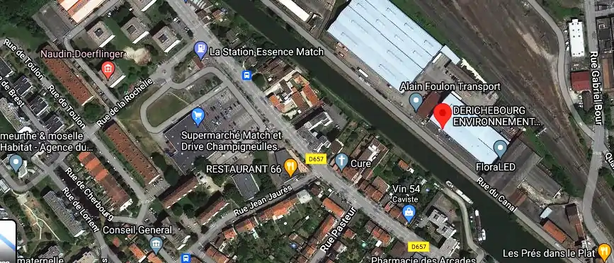 Casse Auto à Champigneulles
