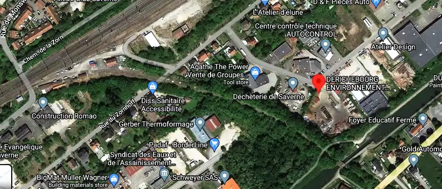 Casse Auto à Saverne