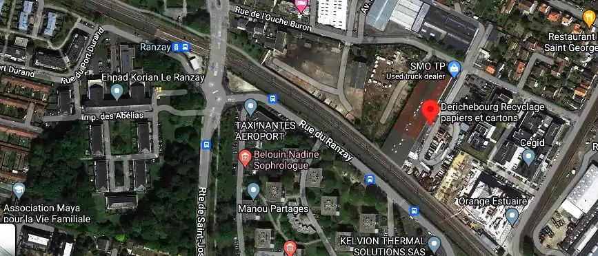 Casse Auto à Nantes
