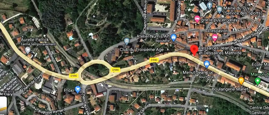 Casse Auto à Espaly-Saint-Marcel