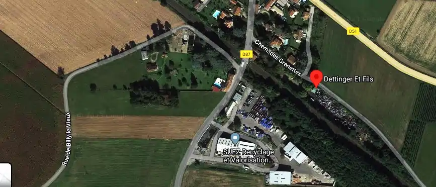 Casse Auto à Quincieux