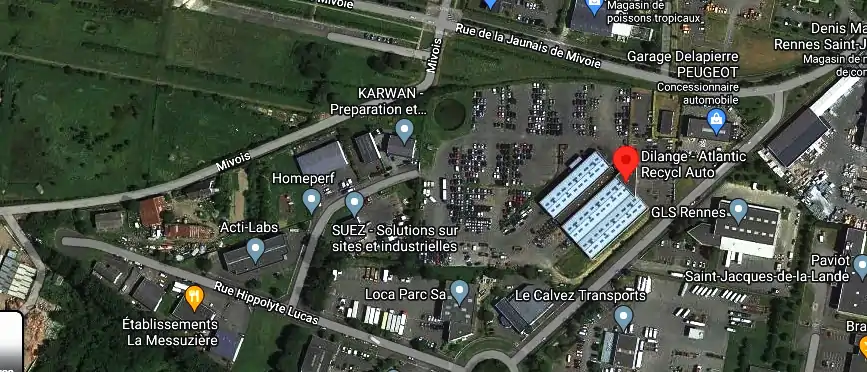 Casse Auto à Saint-Jacques-de-la-Lande