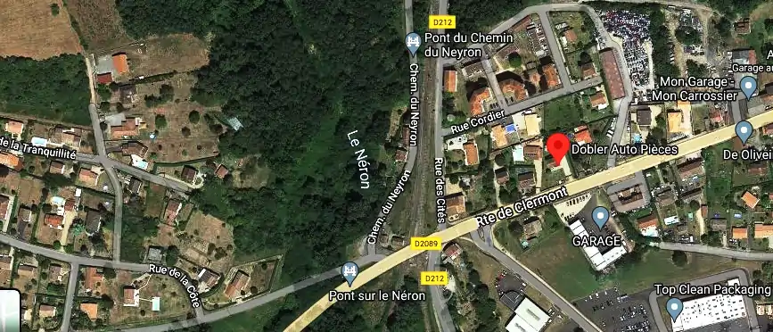 Casse Auto à Peschadoires