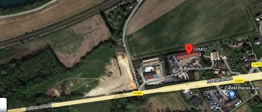 Casse Auto à Fossoy