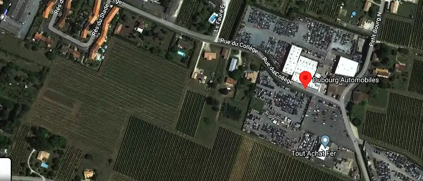 Casse Auto à Rauzan