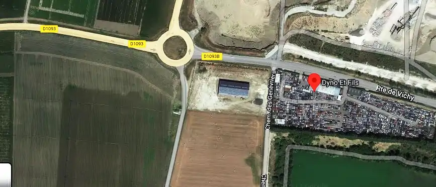 Casse Auto à Pont-du-Château