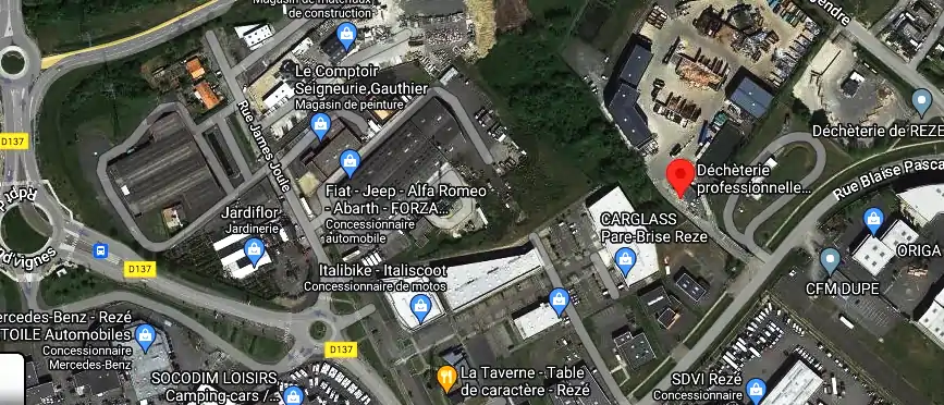 Casse Auto à Rezé