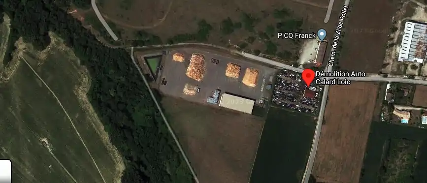 Casse Auto à Saint-Maurice-de-Gourdans