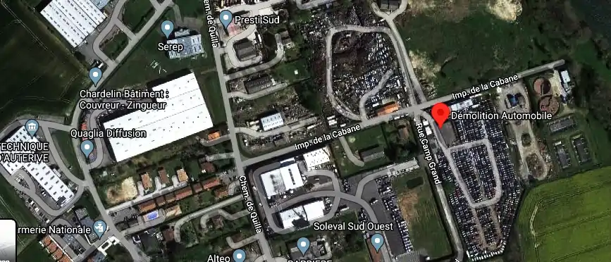 Casse Auto à Auterive