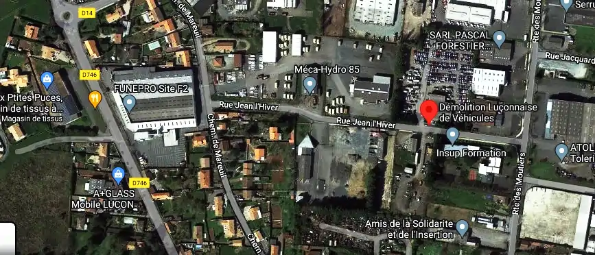 Casse Auto à Luçon