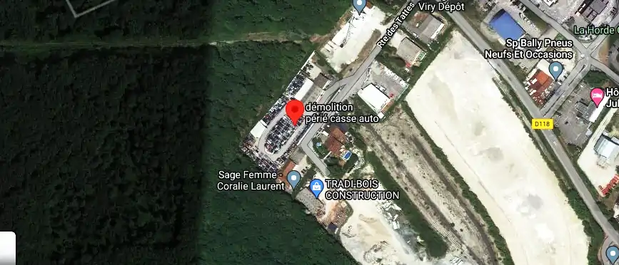 Casse Auto à Viry