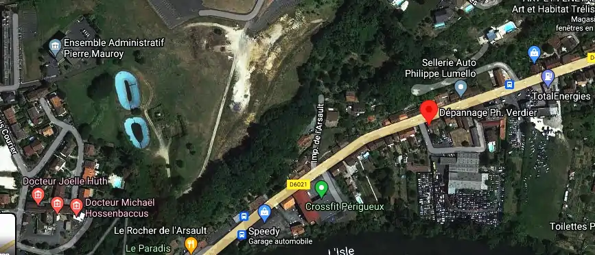 Casse Auto à Trélissac