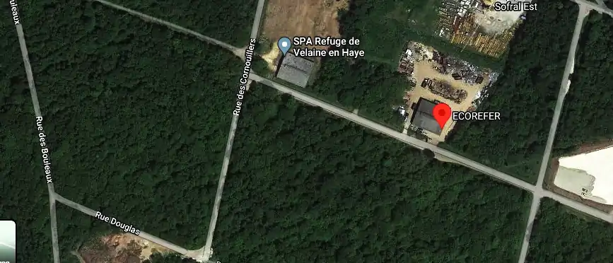 Casse Auto à Bois-de-Haye
