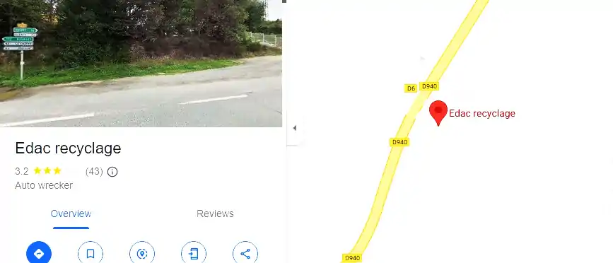 Casse Auto à Jouillat