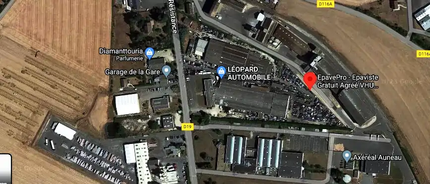Casse Auto à Auneau-Bleury-Saint-Symphorien