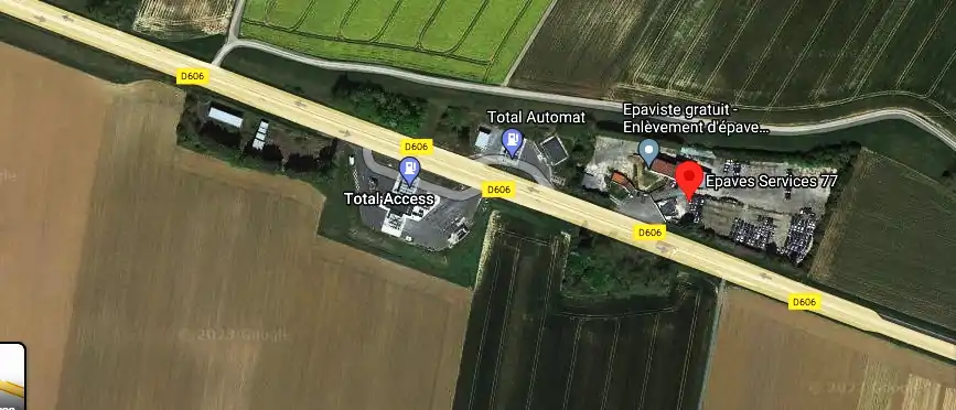Casse Auto à Moret-Loing-et-Orvanne
