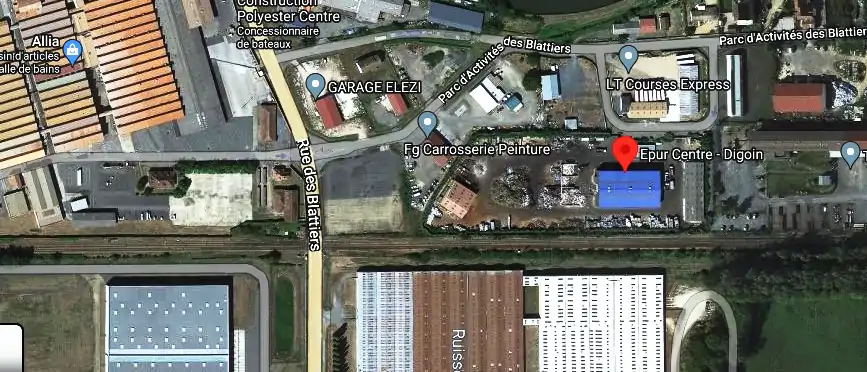 Casse Auto à Digoin