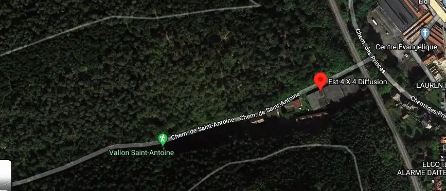 Casse Auto à Chantraine