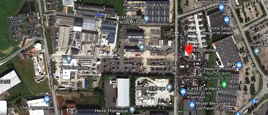 Casse Auto à Gonfreville-l'Orcher