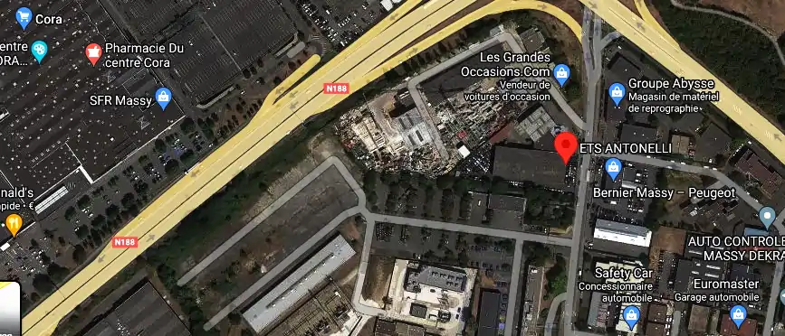 Casse Auto à Massy