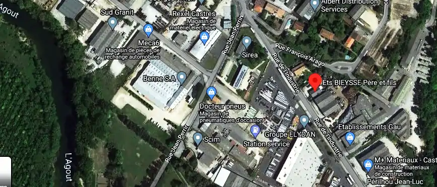 Casse Auto à Castres