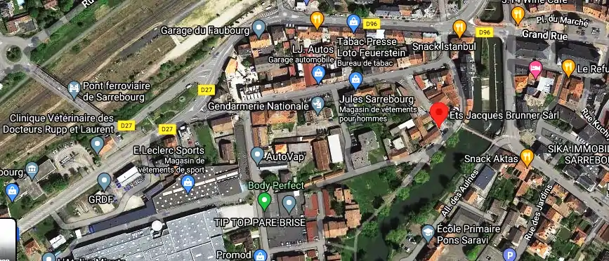 Casse Auto à Sarrebourg