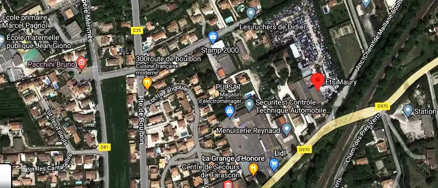 Casse Auto à Tarascon