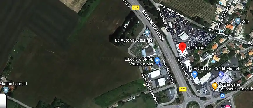 Casse Auto à Vaux-sur-Mer