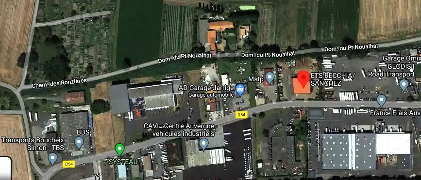 Casse Auto à Aulnat