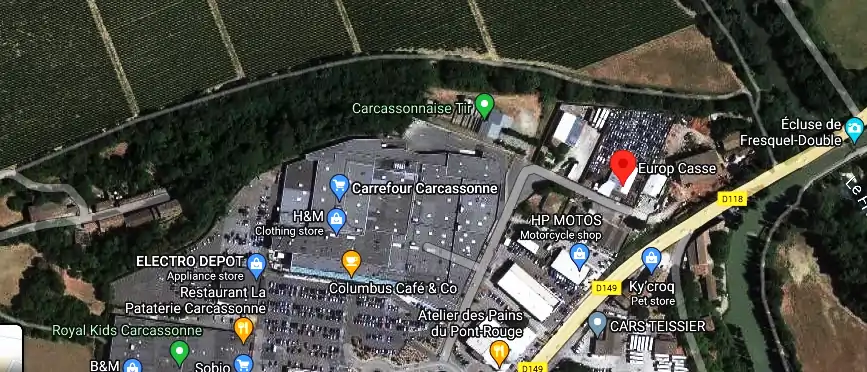 Casse Auto à Carcassonne