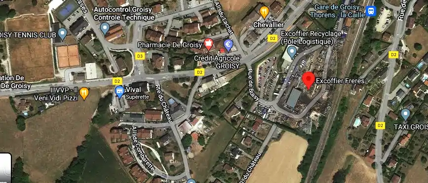 Casse Auto à Groisy