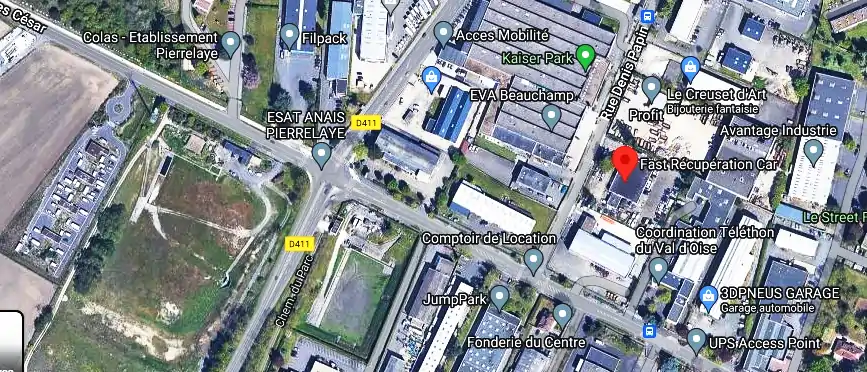 Casse Auto à Beauchamp