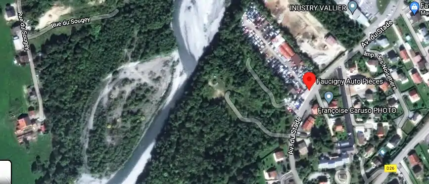 Casse Auto à Marignier