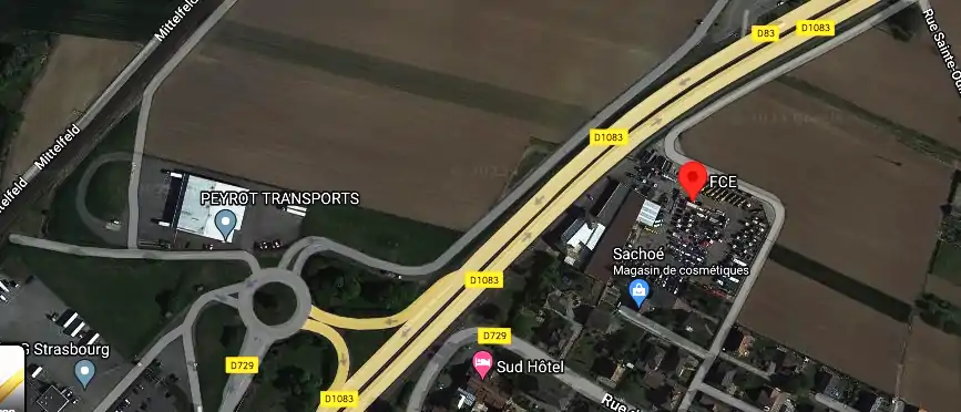 Casse Auto à Huttenheim