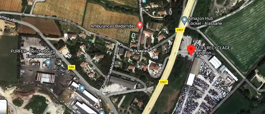 Casse Auto à Sorgues