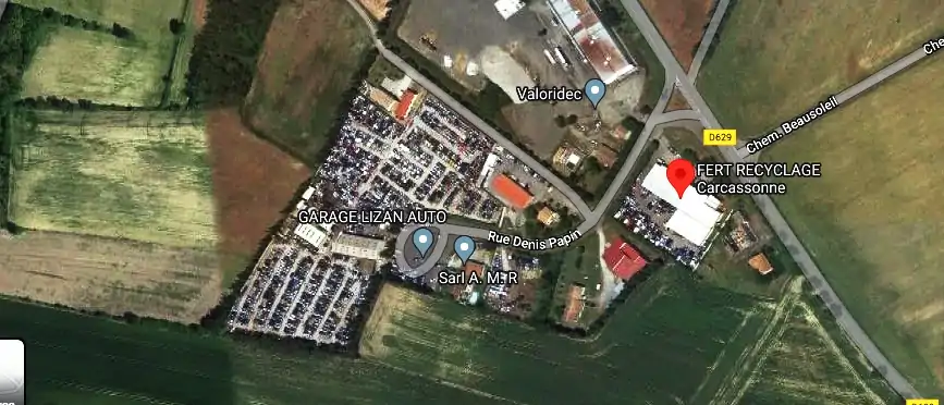 Casse Auto à Pezens