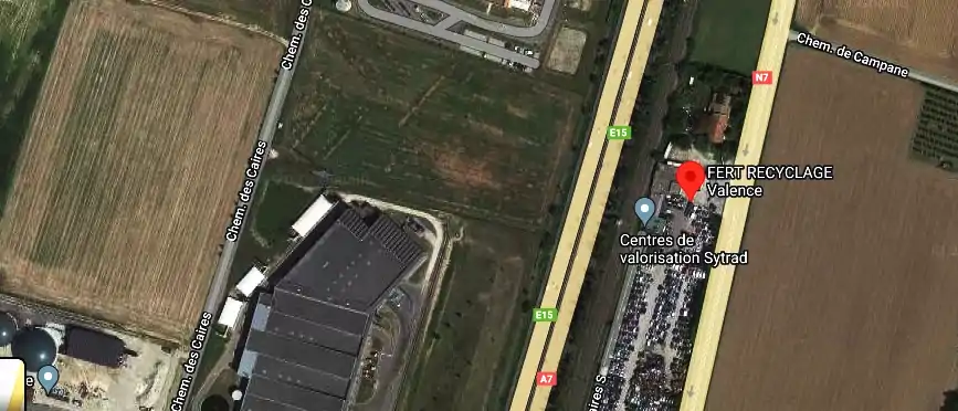 Casse Auto à Étoile-sur-Rhône