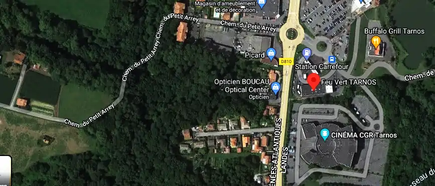 Casse Auto à Tarnos