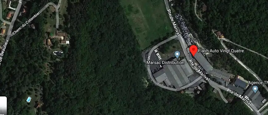 Casse Auto à Marsac-sur-l'Isle