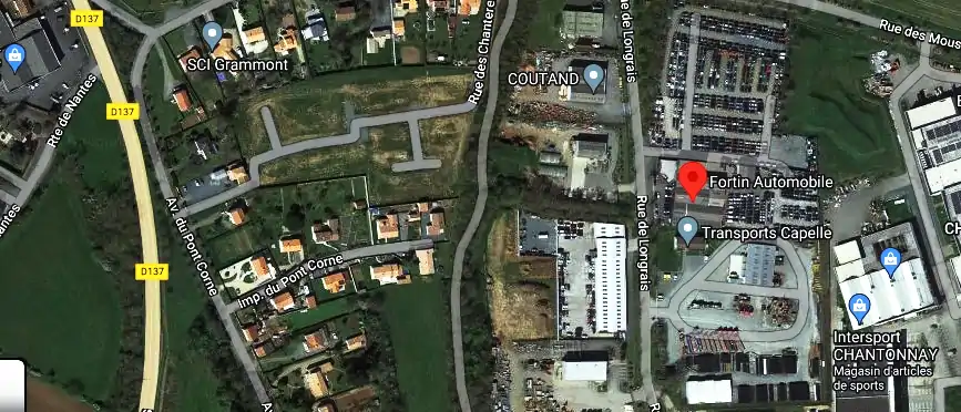 Casse Auto à Chantonnay