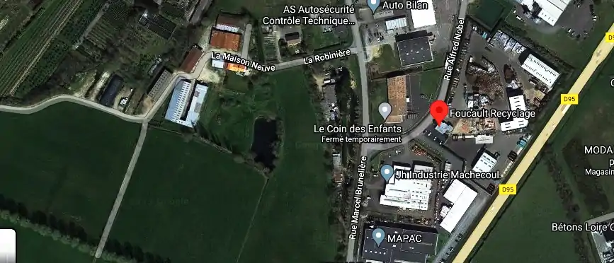 Casse Auto à Machecoul-Saint-Même